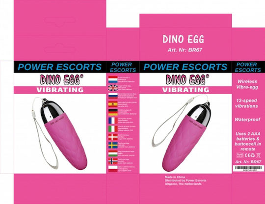 Power Escorts Vibrator Ei 10.8cm Rosa