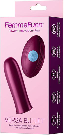 FemmeFunn Δονητής Bullet 20cm Ροζ