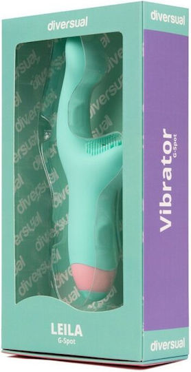 Diversual Doppelter Vibrator Grün