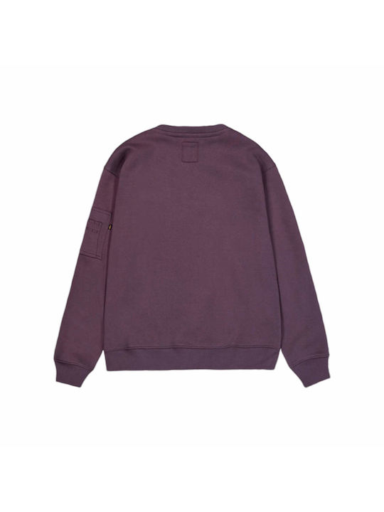 Alpha Industries Small Logo Bordeaux