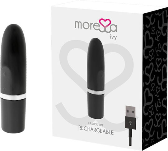 Amoressa Ivy Vibrator Geschoss 9cm Black