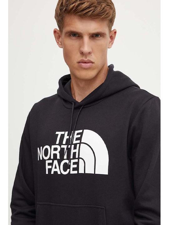 Sweatshirt with Hood Black