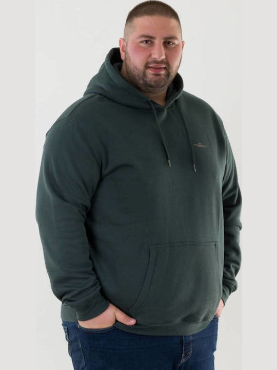 Hoodie with Green Colour