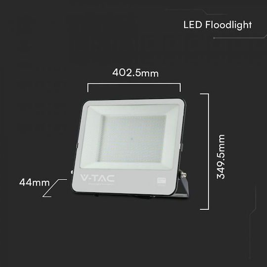 V-TAC LED Floodlight 200W Cold White 6400K