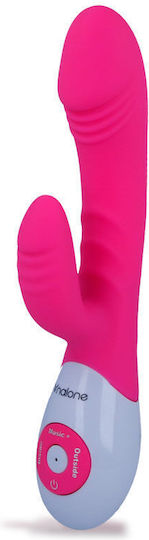 Nalone Dancer Vibrator Kaninchen 22cm Soft Pink