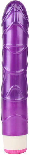 Chisa Novelties Basic Pulsator Realistisch Vibrator Vibrator 23cm Purple
