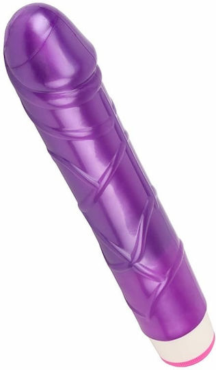 Chisa Novelties Basic Pulsator Realistisch Vibrator Vibrator 23cm Purple