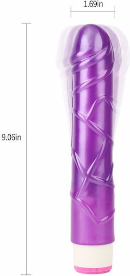 Chisa Novelties Basic Pulsator Realistisch Vibrator Vibrator 23cm Purple