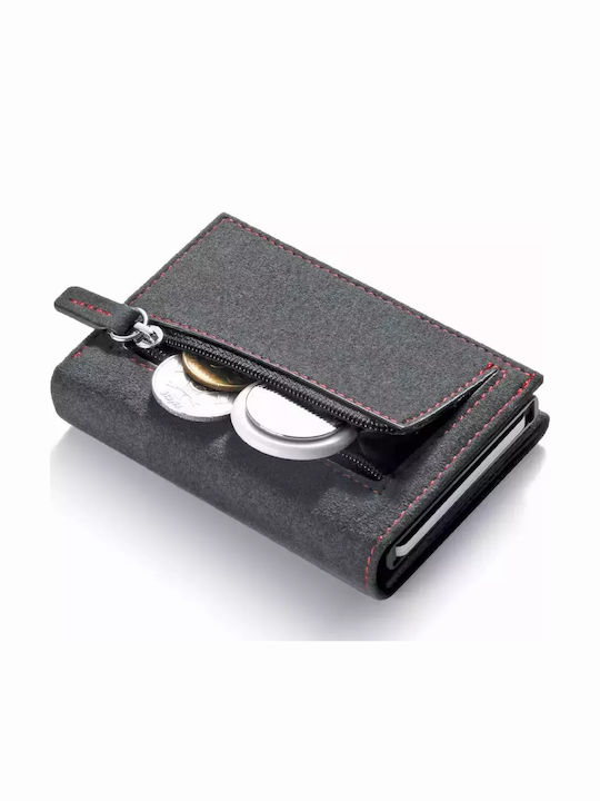 Men's Wallet Cards with RFID Blue