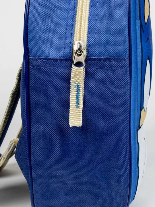 Cerda Sonic Hedgehog Schulranzen Rucksack Grundschule Blaue