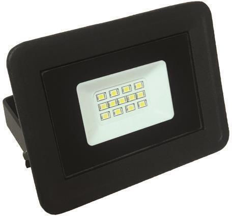 Eurolamp Waterproof LED Floodlight 10W Cold White 6500K IP65
