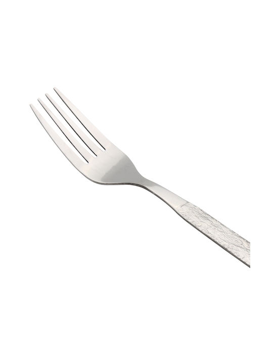 Keskor Gabel-Set Tabelle Edelstahl Silber 21cm 6Stück Keskor Gabel-Set Tabelle Edelstahl Silber 21cm 6Stück