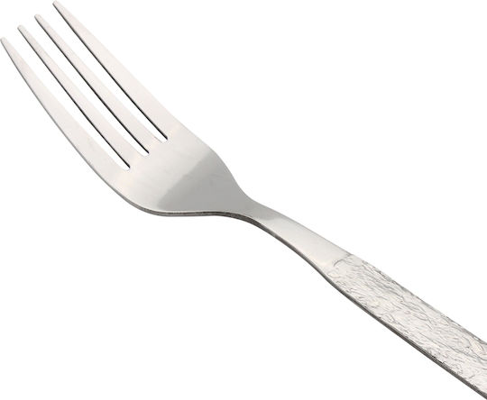 Keskor Set of Forks Table Silver 21cm 6pcs Keskor Set of Forks Table Silver 21cm 6pcs
