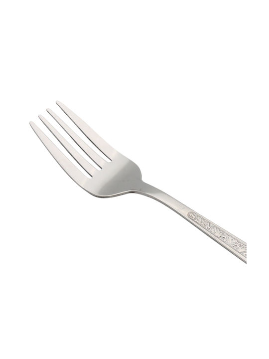 Keskor Gabel-Set Obst/Dessert Edelstahl Silber 14.5cm 6Stück Keskor Gabel-Set Obst/Dessert Edelstahl Silber 14.5cm 6Stück