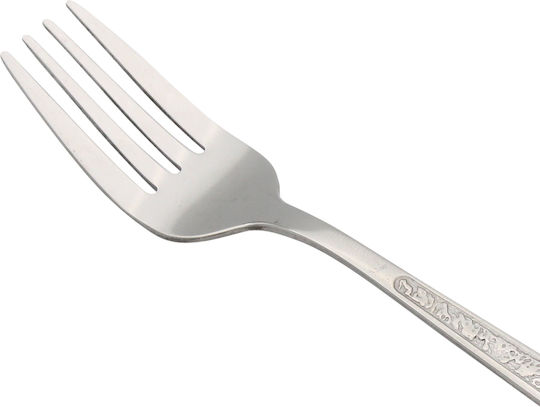 Keskor Set of Forks Fruit/Dessert Silver 14.5cm 6pcs Keskor Set of Forks Fruit/Dessert Silver 14.5cm 6pcs