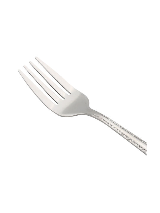 Keskor Gabel-Set Obst/Dessert Edelstahl Silber 14.5cm 6Stück Keskor Gabel-Set Obst/Dessert Edelstahl Silber 14.5cm 6Stück