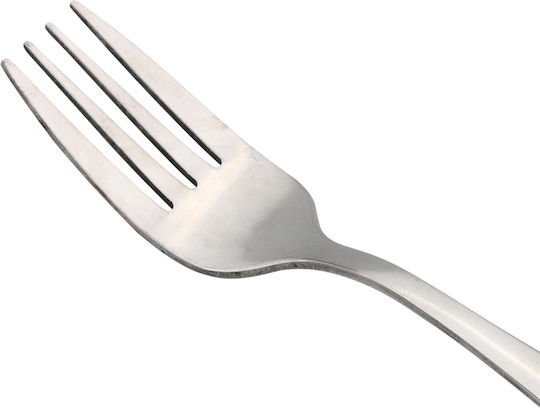 Keskor Set of Forks Fruit/Dessert Silver 13.5cm 6pcs Keskor Set of Forks Fruit/Dessert Silver 13.5cm 6pcs