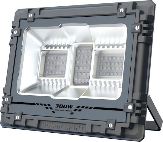 Στεγανός Ηλιακός Προβολέας LED 300W RGB με Αισθητήρα Κίνησης IP67