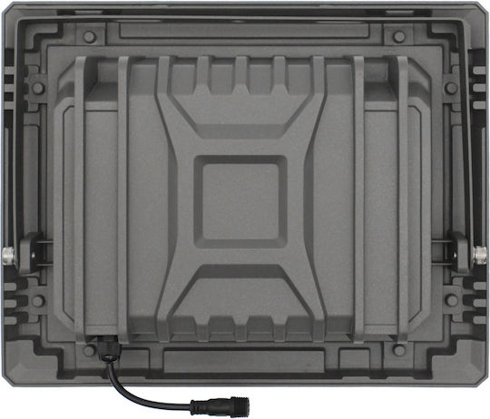 Στεγανός Ηλιακός Προβολέας LED 300W RGB με Αισθητήρα Κίνησης IP67