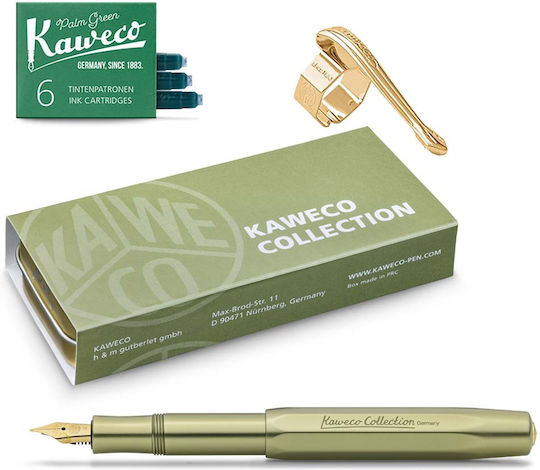 Писалка Kaweco Collection Olivine F Fine