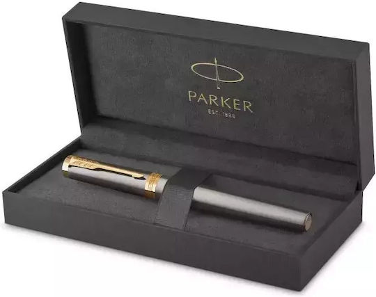 Parker Ingenuity Core Grau GT Füllfederhalter M 2198302 2213726 4895151562707 Parker Pen