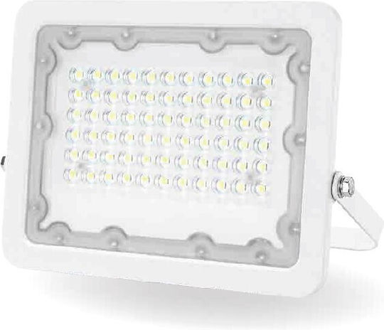 Lucas Waterproof LED Floodlight 50W Natural White 4000K IP66