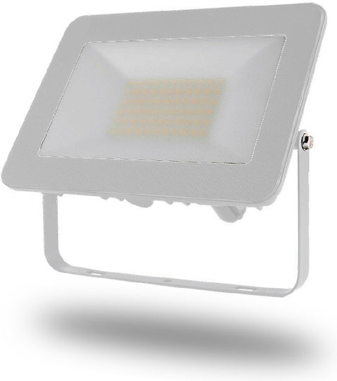 Lucas Waterproof LED Floodlight 50W Natural White 4000K IP66