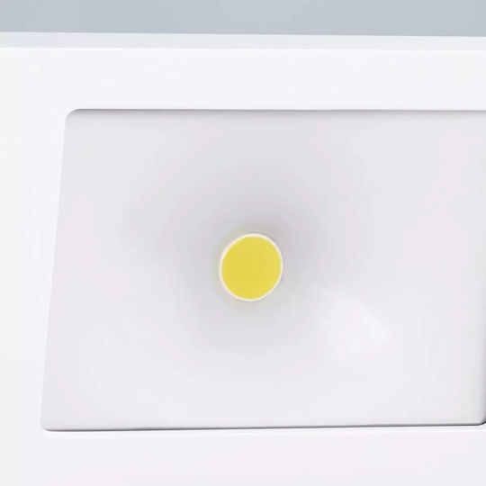 Steinel Waterproof LED Floodlight 20.5W Natural White 4000K with Motion Sensor IP44