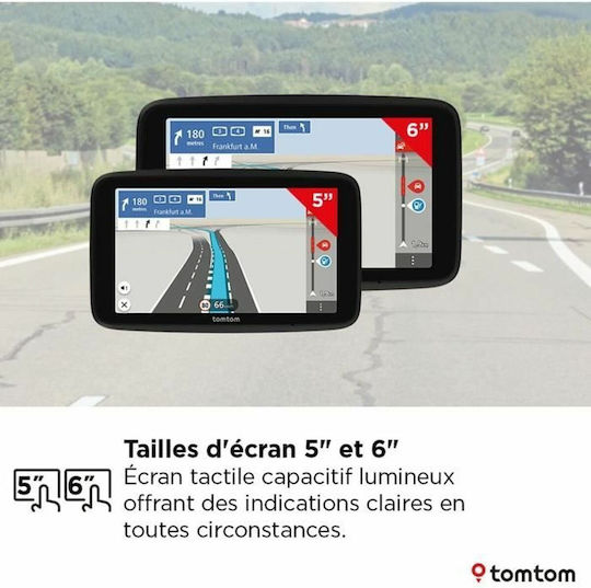 TomTom 5" Display GPS Device Go Classic 5 2nd Gen with Bluetooth / Wi-Fi and Card Slot