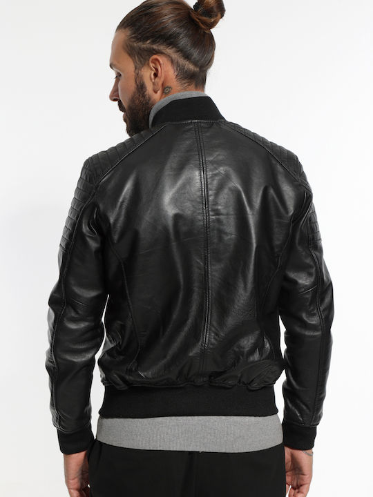 Leather Jacket Black