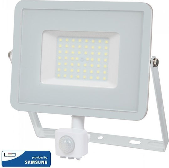 V-TAC Waterproof LED Floodlight 50W Cold White 6400K IP65 468