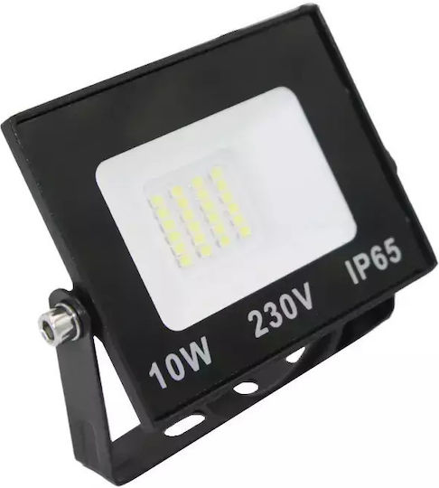 Adeleq Rezistent la apă Proiector LED 10W Alb Rece 6200K IP65