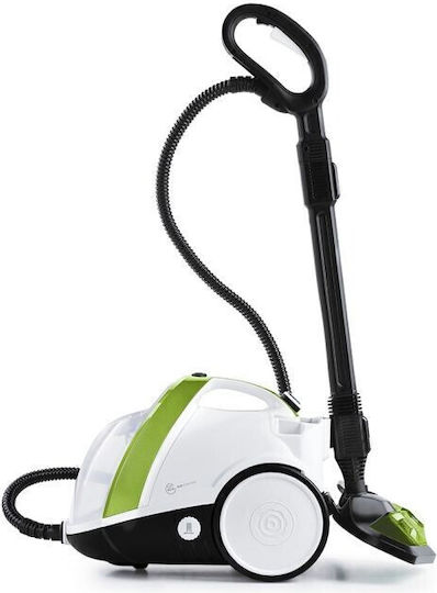 Polti Smart 110 Eco Dampfreiniger Druck 4bar mit Rädern und Stange