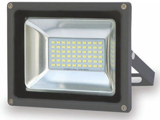 Spot Light Στεγανός Προβολέας LED 50W Ψυχρό Λευκό 6000K IP65