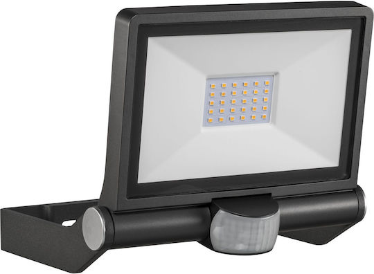 Steinel Steinel Waterproof LED Flood Light 23.5W Warm White 3000K with Motion Sensor IP44