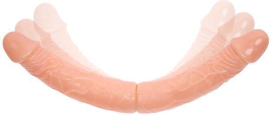 Baile Glass Dildo Flesh 36cm
