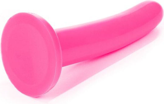 Lovetoy Holy Dong Дилдо със смукателна чашка Розов 11см