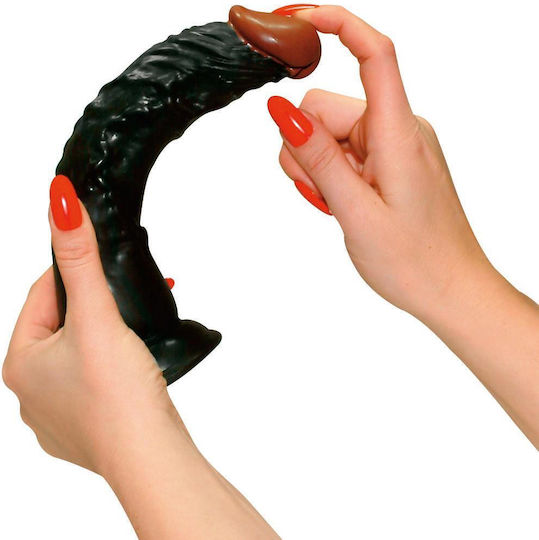 You2Toys African Lover Realistisches Dildo Mit Saugnapf Schwarz 23cm