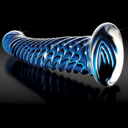 Icicles Icicles No.29 Glass Dildo Blue 18cm