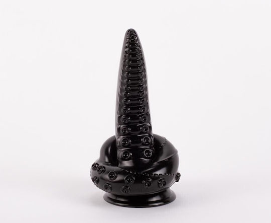 X-Men Dildo με Βεντούζα Μαύρο 21cm