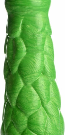 Creature Cocks Dildo Φουσκωτό με Βεντούζα Πράσινο 19cm