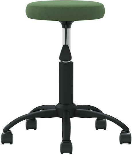 vidaXL Medical Stool Green 3085741