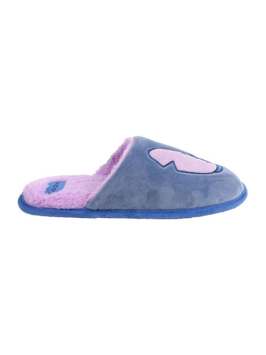 Cerda Kids Slippers Blue Stitch