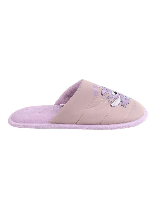 Cerda Kids Slippers Pink Stitch