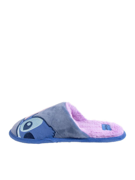 Kinderhausschuhe Blau