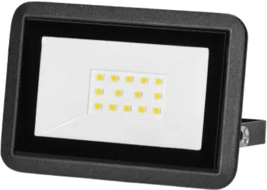 Orno Στεγανός Προβολέας LED 10W Φυσικό Λευκό 4000K IP65