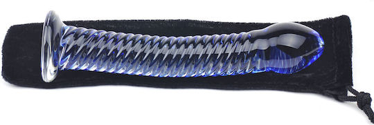 Gildo Glass Dildo No. 5 Glasdildo Blue 18cm