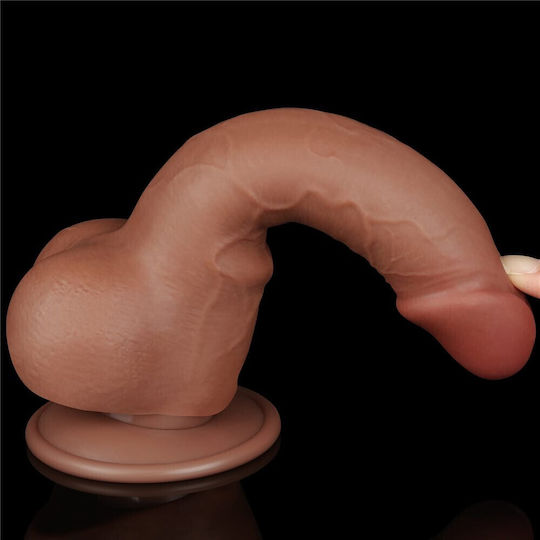 Dildo Sliding Skin 7,5 Braun (bis zu 18 Raten)