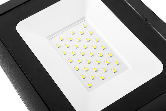 Neo Tools Waterproof LED Floodlight 50W Cold White 6500K IP65