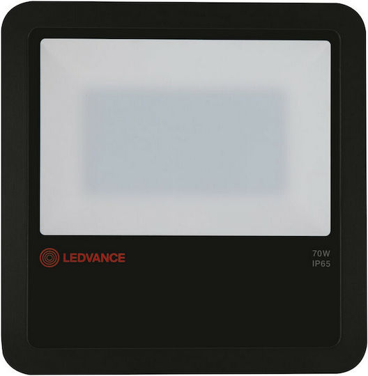 Ledvance Στεγανός Προβολέας LED 70W Ψυχρό Λευκό 6500K IP65
